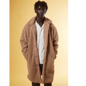 Men’s Mac Coat Size L